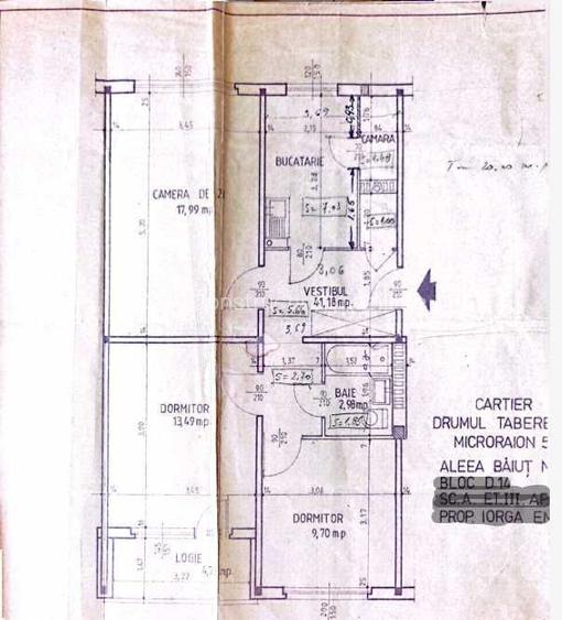 Decomandat - 3/4- Boxa 17mp