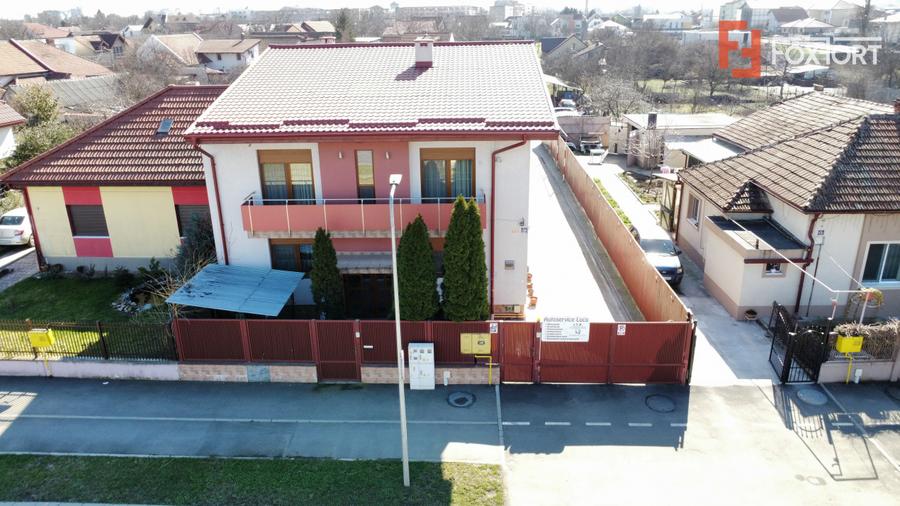 Casa Individuala cu functiune mixta (locuinta + afacere) - Bogdanestilor