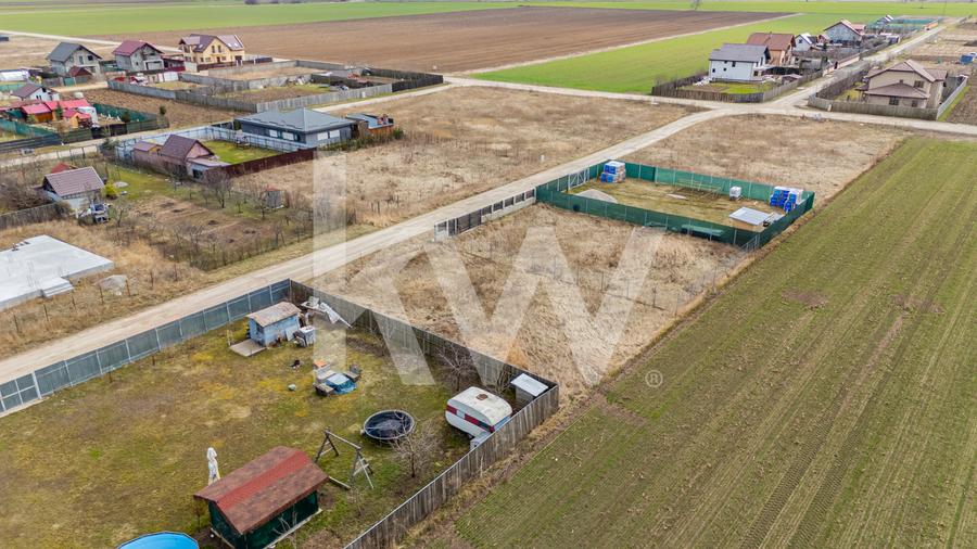 REZERVAT! Teren intravilan Hărman, 500 mp, zonă bună, vecinătăți construite