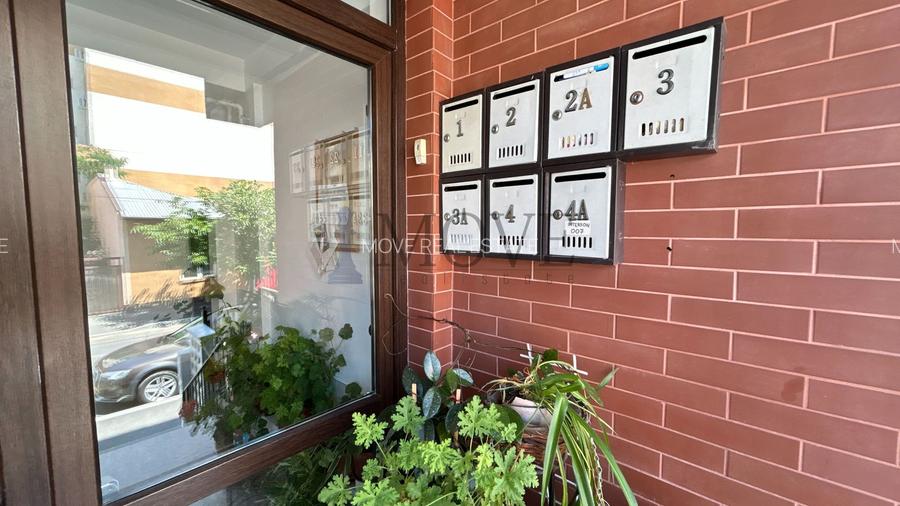 PARTER ÎNALT în bloc tip boutique din 2013, costuri de întreținere reduse - 28
