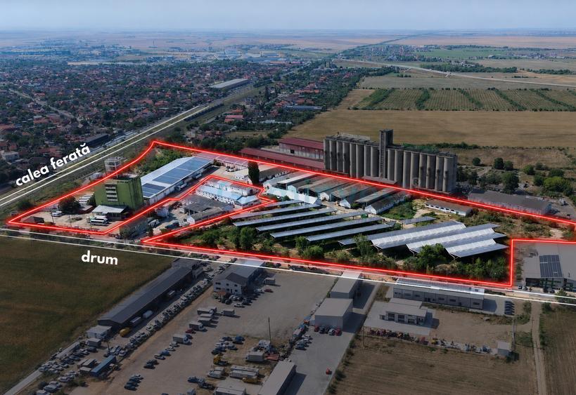 Teren pentru dezvoltare comerciala in Oradea 57000 mp, zona mixta intravilan