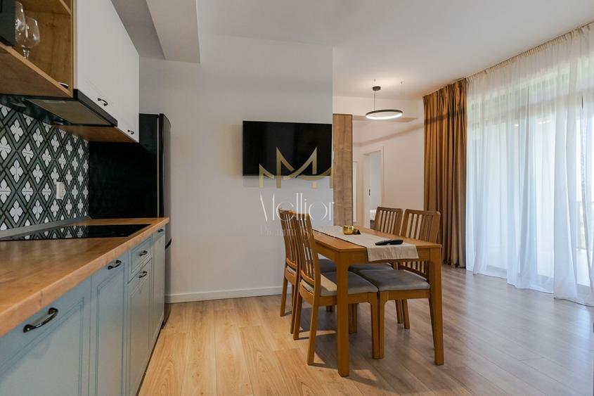 Apartament 2 camere, terasa, parcare, Borhanci
