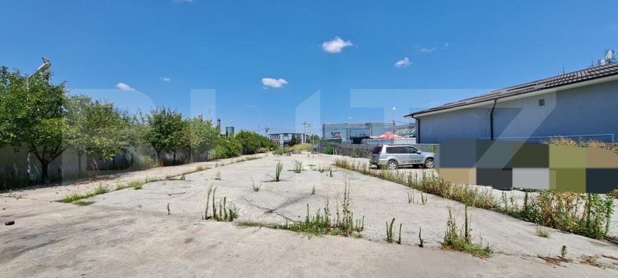 Propietate comercial-industriala, 970 mpc si 3150 mp teren cu deschidere dubla!