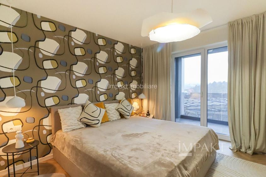 Apartament superb cu 2 camere in cartierul Sopor, prima inchiriere ! - 7