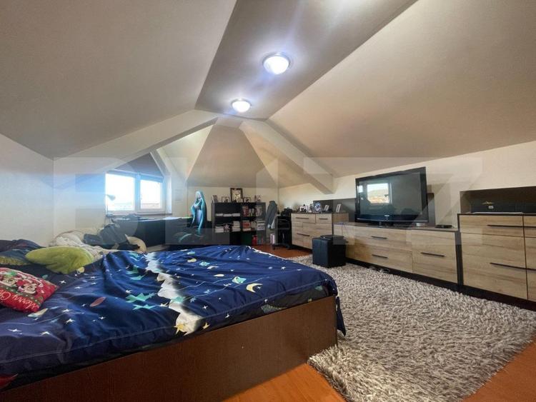 Casa P+E+M, 310 mp utili, 550 mp teren, Drumul Muntenilor
