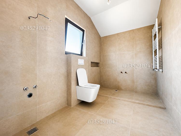 Casa Individuala P+M - 5 Camere | Comuna Berceni | Curte Amenajata