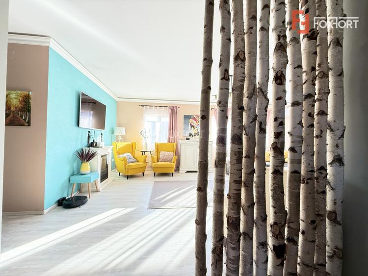 Apartament 3 camere, 85 mp, complet mobilat si utilat | Sagului | COMISION 0% - 28