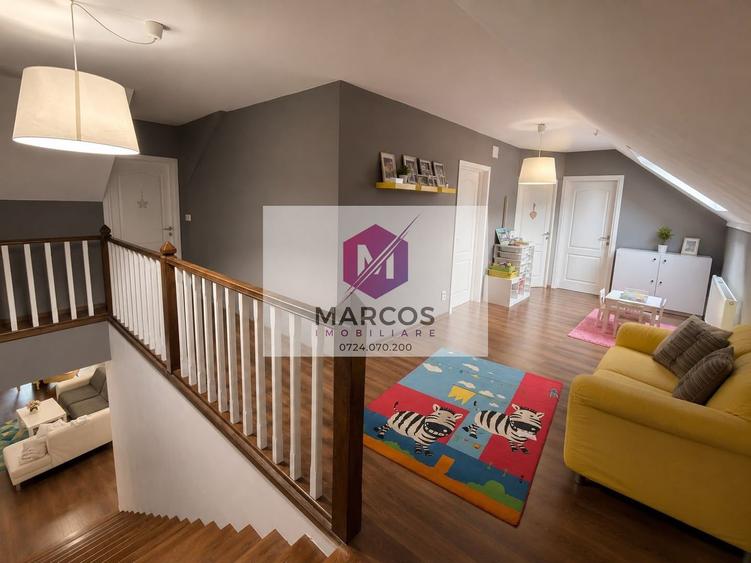 Vila 7 camere zona centrală
