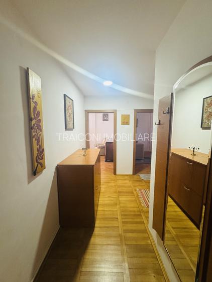 Apartament 2 camere de închiriat Girocului, 53 mp, centrală proprie, 0% comision - 15