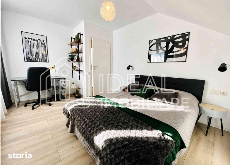 Casă individuală | 5 camere | 130 mp utili | Mobilată și utilată | Șura Mare