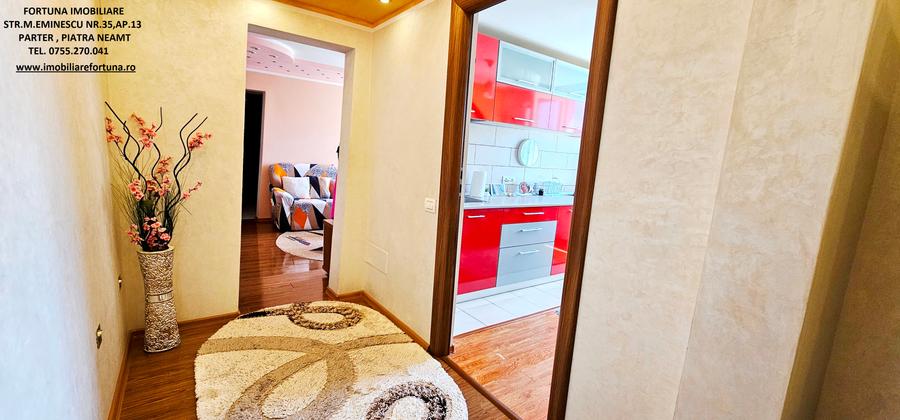 Apartament 2 camere modernizat,mansarda,etaj 10, zona Carpati-Darmanesti