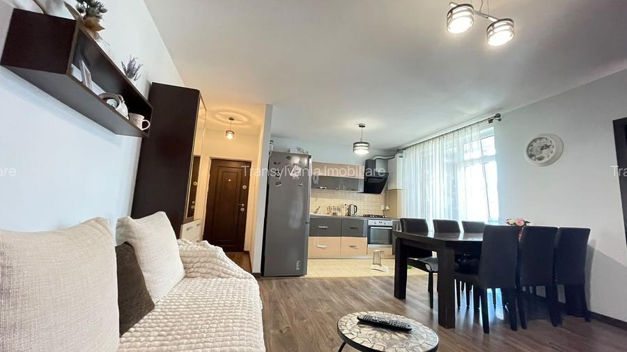 Apartament Modern De Vanzare | 2 Dormitoare | Parcare | Balcon x 2 | Etaj 2/3 - 5