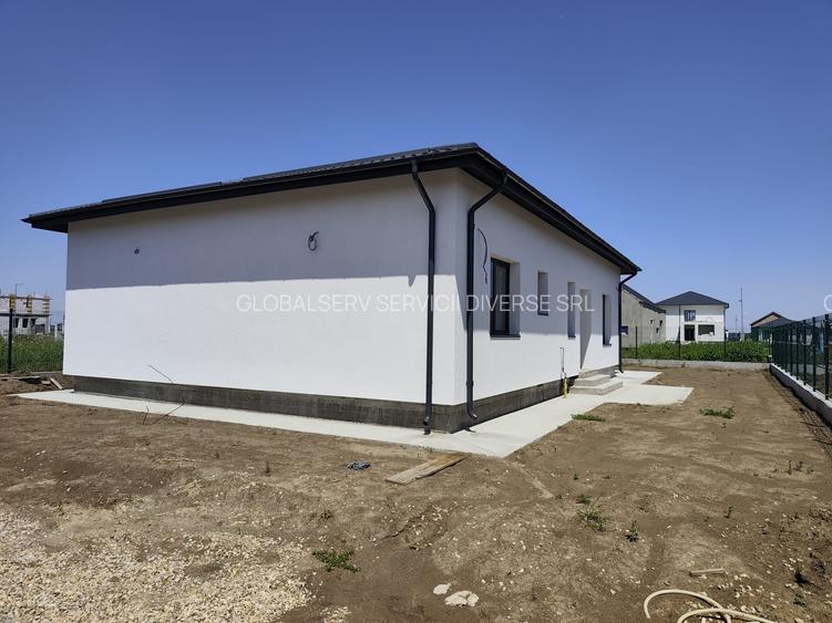 FARA COMISIOANE casa cu 4 camere 2 bai PARTER + pod placa camera teh beci terasa - 30