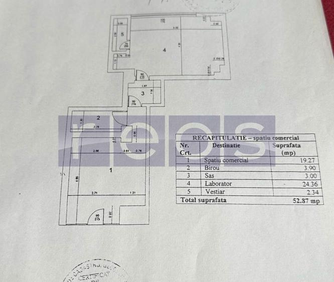 INCHIRIERE SPATIU COMERICAL | PARTER | TRAFIC INTENS | MAGHERU | 53MP - 1