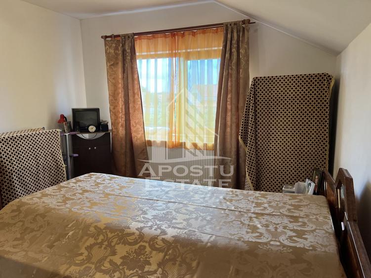 Casa individuala P+E cu teren generos de 856mp, in Sanandrei