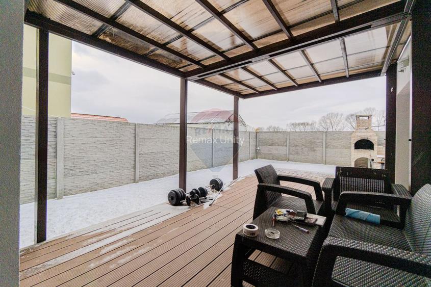 Casă premium în Stupini – finisaje de lux, complet mobilată - 34