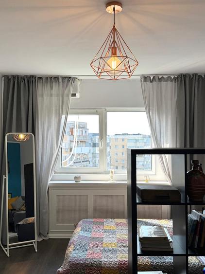 Tineretului / STUDIO CU VIEW SUPERB / BLOC 1980 / MODERNIZAT PREMIUM