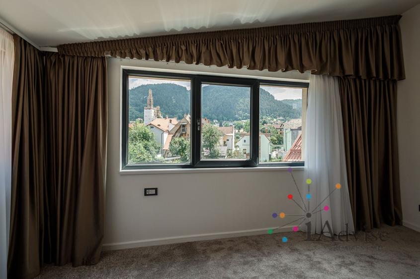 CORP DE CASA TIP BOUTIQUE CU TERASA PANORAMICA IN CENTRUL ISTORIC AL BRASOVULUI