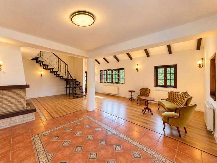 BG205-CASĂ MEDITERANEANĂ 5 CAMERE, TEREN 720 MP, GARAJ | SÂNMIHAIU ROM