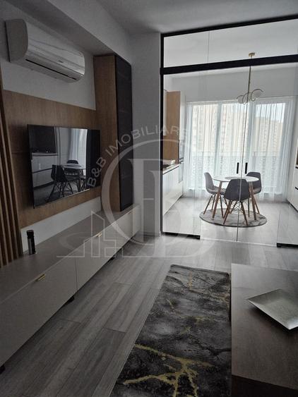 2 camere Dormitor 17mp Mobilat-Th. Pallady Metrou Teclu