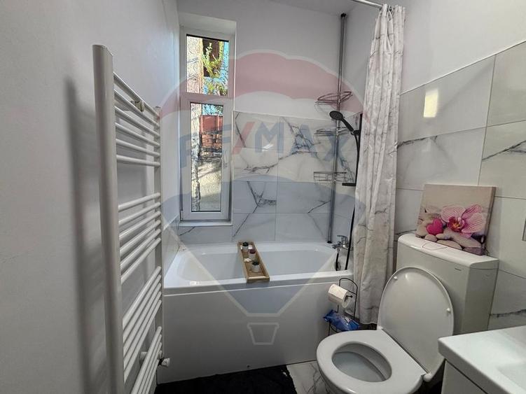 Cișmigiu: Apartament 72mp, Curte, Potențial Mansardare