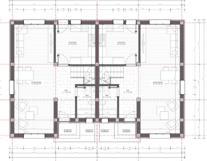 Vand teren intravilan cu autorizație de construire P+1 , Cornetu