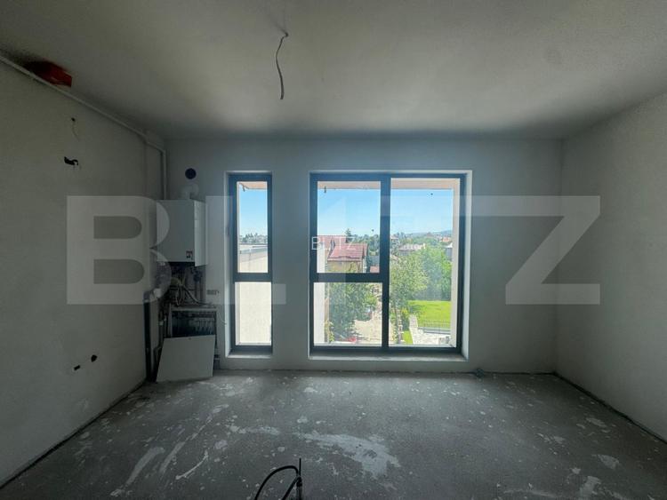 Studio premium cu nișă de dormit | 37,8 mp utili | Aproape de Piața Cipariu - 2