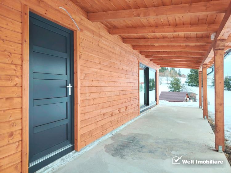 Cabana din lemn moderna, locatie de vis intre brazi – Marisel, Apuseni