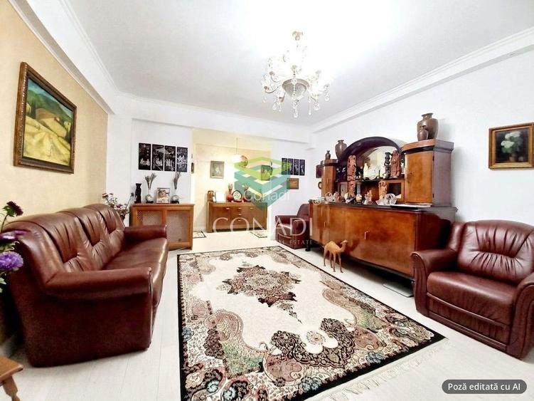 Apartament de 3 camere, 85 mp, cu 2 balcoane – zona Medicover Băneasa - 8