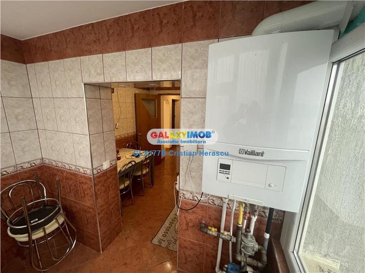 Chitila Kaufland 3 camere 2 bai 75 mpu centrala parcare
