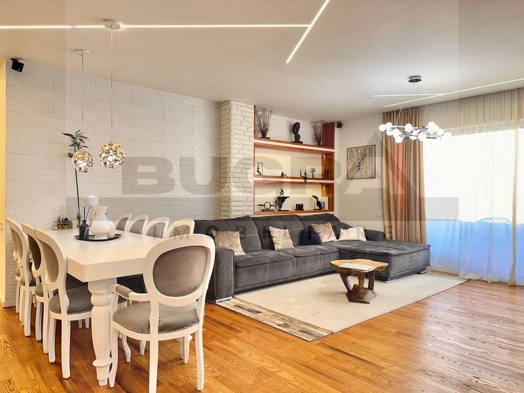 Penthouse 7 camere, 241 mp terasa, VIEW, zona Buna Ziua