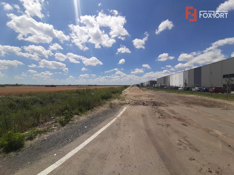 Teren de vanzare in Ghiroda, zona Aeroportului