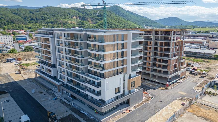 Apartament modern cu 2 camere și balcon generos | Zona Bartolomeu - 11