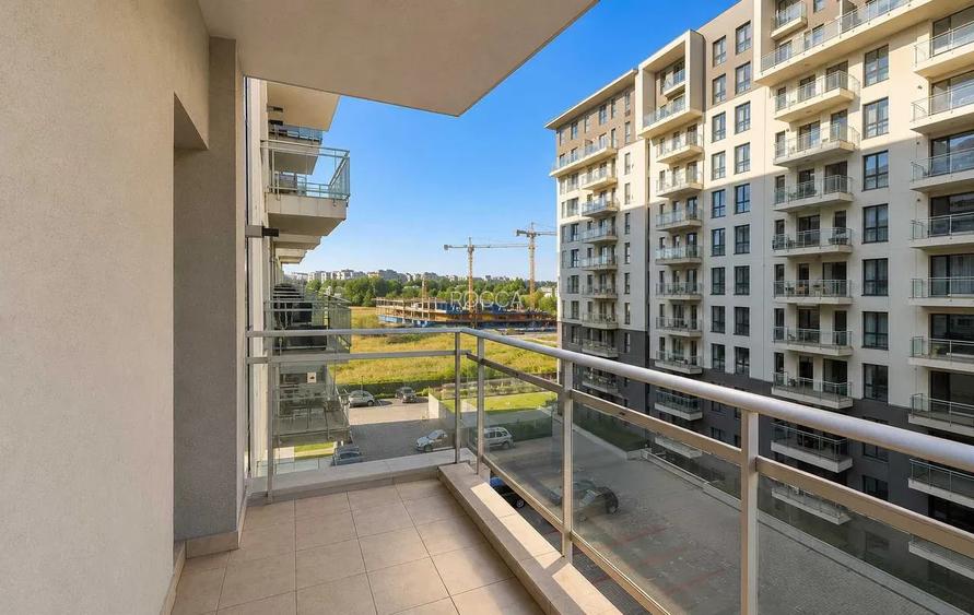 Apartament de 2 camere, 55 mp, parcare, terasa, metrou, Belvedere Residence - 8