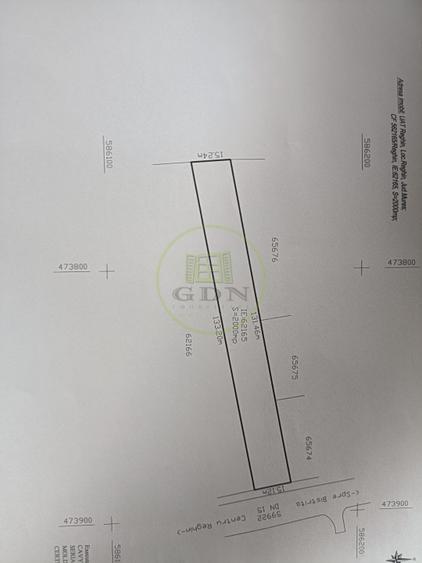Teren de vânzare - Reghin - Dealu Brezii  2000 mp