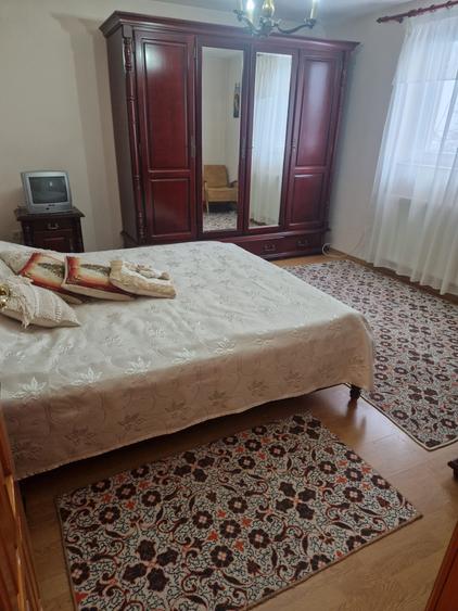Casa la cheie mobilata si utilata cu 2500mp teren in oras