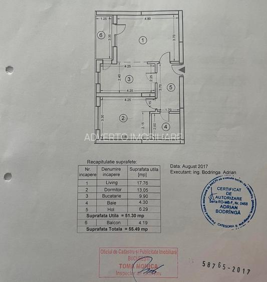 Apartament 2 camere de vanzare Lujerului 21 Residence - 8