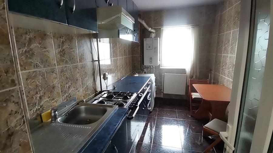 Studio mobilat,utilat cu centrala pe gaz