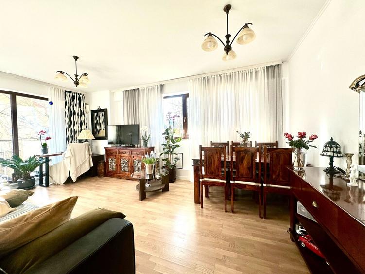 Apartament cu grădină proprie- 139 mp și parcare subterană | Băneasa - 3