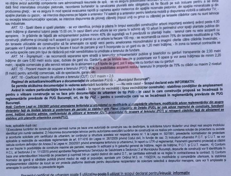 Teren Intravilan 350 mp Soseaua Colentina Sportului oportunitate
