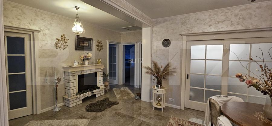 De vazare casa moderna cu un miniapartament suplimentar la demisol in Hlincea