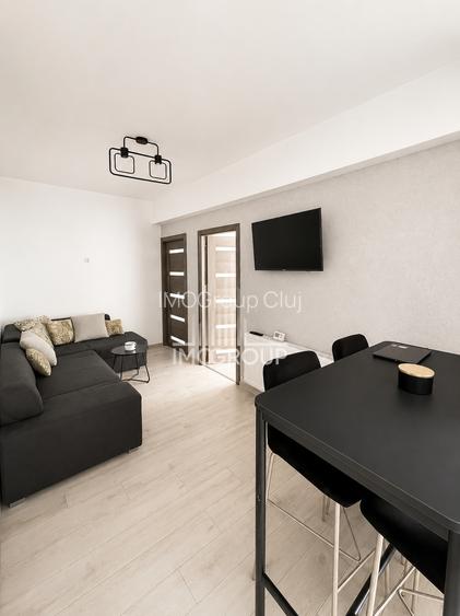 Apartament de vânzare – 2 dormitoare + living cu bucătărie - 3