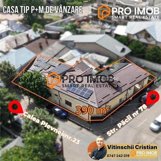 Casa tip P+M zona Centru - 2