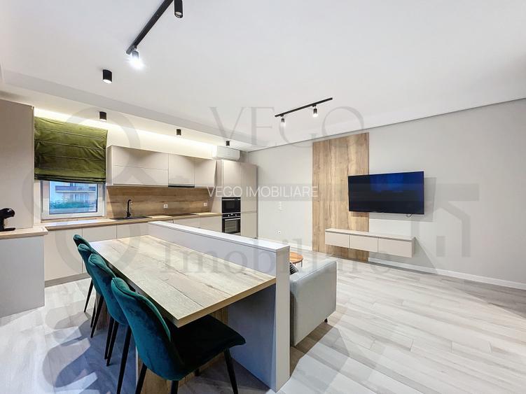Apartament cu 2 camere in imobil nou, 50 mp, garaj, terasa, Buna Ziua - 4