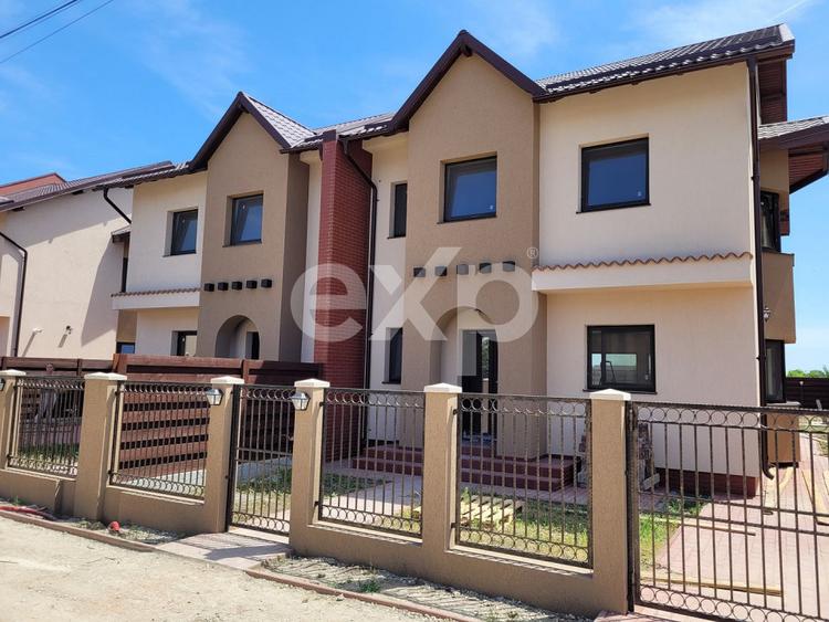 De vanzare duplex premium zona linistita intre paduri in Corbeanca