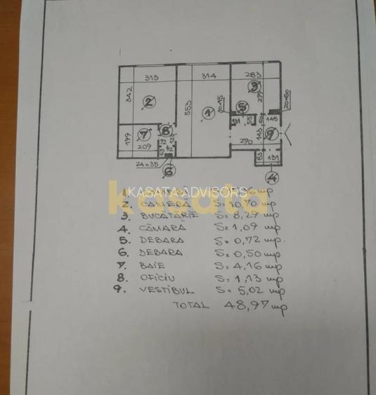 OPORTUNITATE | APARTAMENT 2 CAMERE | TEI | BLOC 1985 | RENOVAT - 5