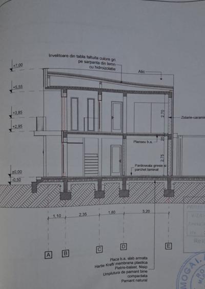 Casă de vânzare la roșu, 130 mp, zona Magnolia