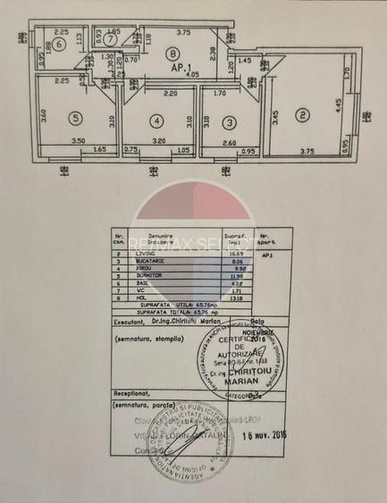 Vanzare apartament 3 camere la parter + curte 60 mp, Fundeni-Dobroesti - 22
