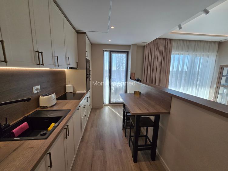 Tomis Plus- Ansamblul Mobipark -Apartament  2  camere mobiliat utilat- Comison 0 - 11