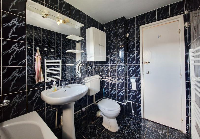 Zorilor, 3 camere decomandat, mobilat - 9